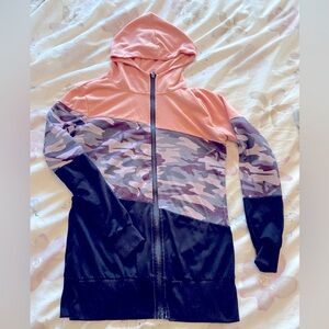 Long Fitted Hoodie